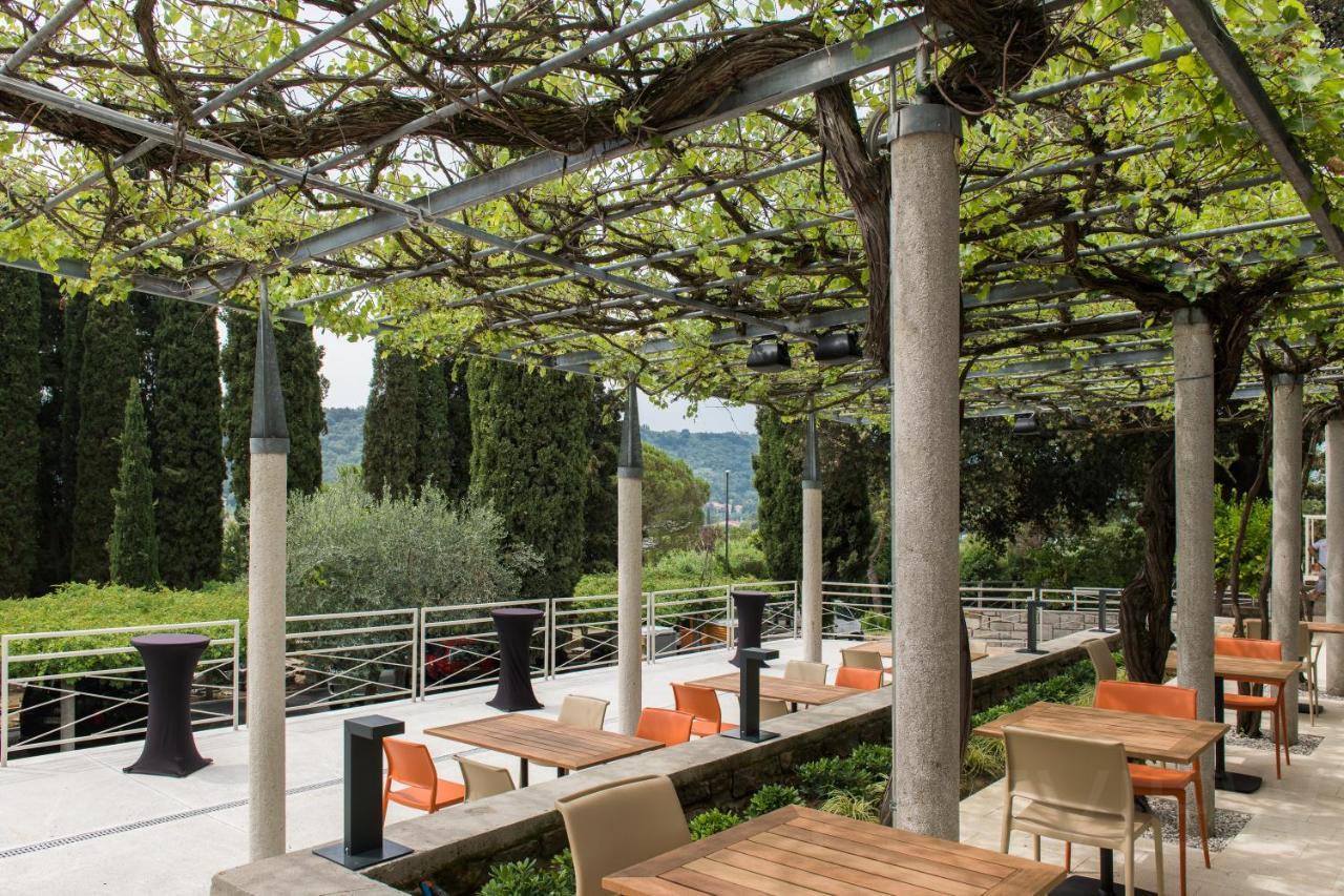 Hotel Laguna Deluxe - Terme Krka Strunjan Buitenkant foto