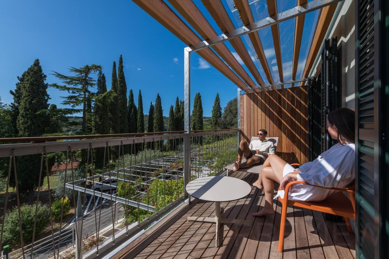 Hotel Laguna Deluxe - Terme Krka Strunjan Buitenkant foto