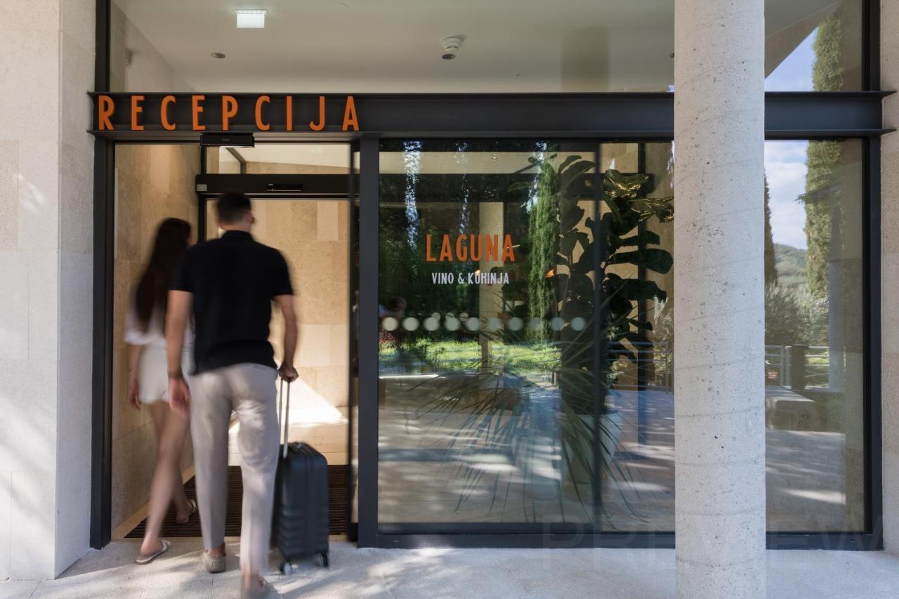 Hotel Laguna Deluxe - Terme Krka Strunjan Buitenkant foto