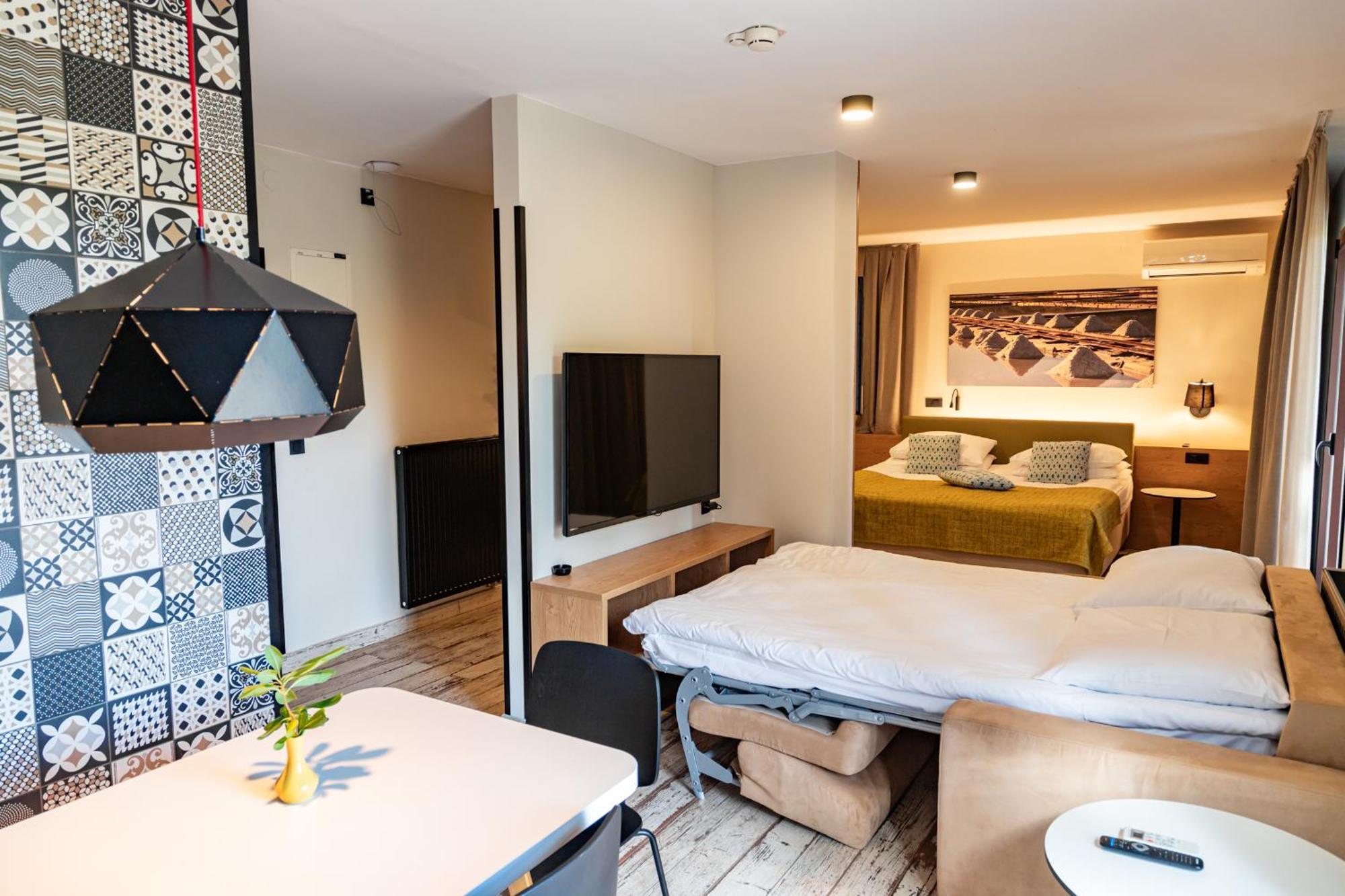 Hotel Laguna Deluxe - Terme Krka Strunjan Kamer foto
